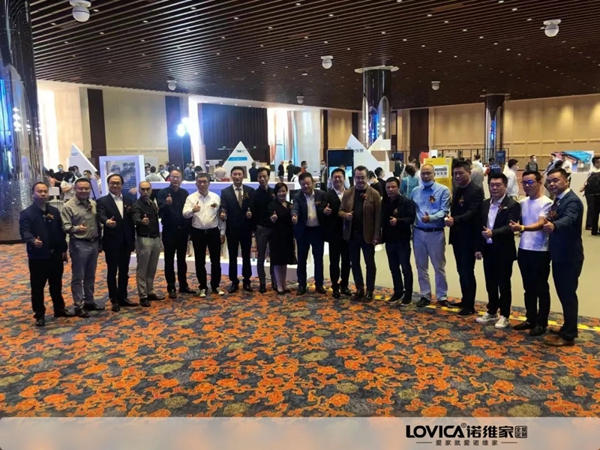 诺维家全屋定制周总出席2020中国定制家居产业链趋势峰会