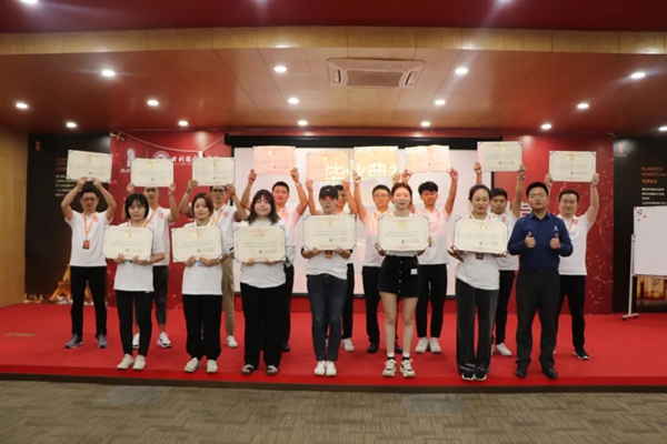 百利玛门窗2020年04期总部设计师精英集训圆满举行