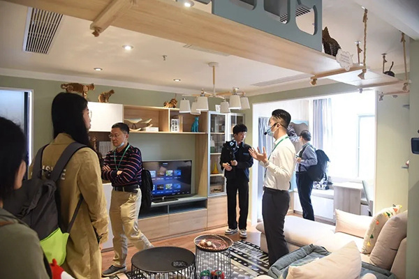 智能制造赋能绿色发展 媒体观察团点赞尚品宅配环保理念