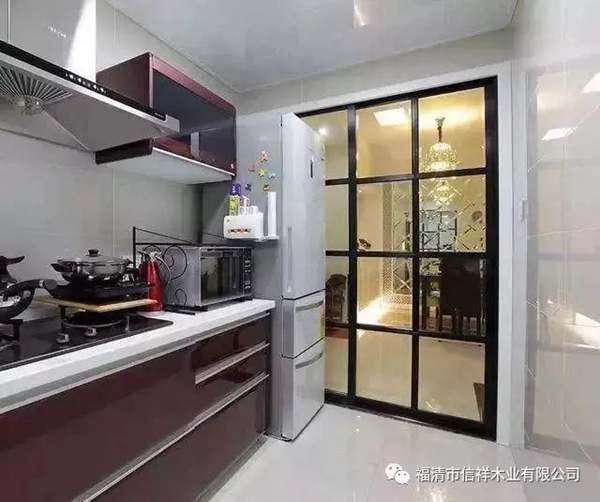 信祥木业:开放式厨房和封闭式厨房应该怎么选?