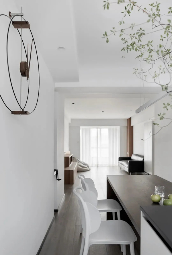 福湘定制：100m² 极简风格装修