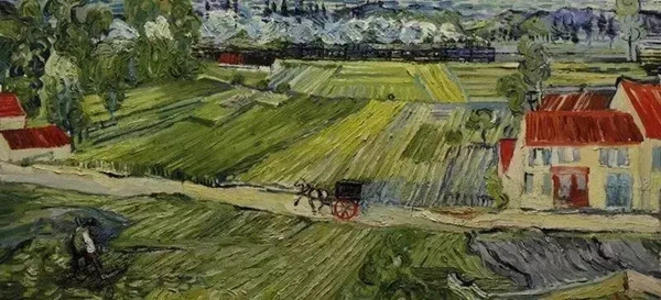 摩卡软装：从梵高的画作，学习色彩美学搭配