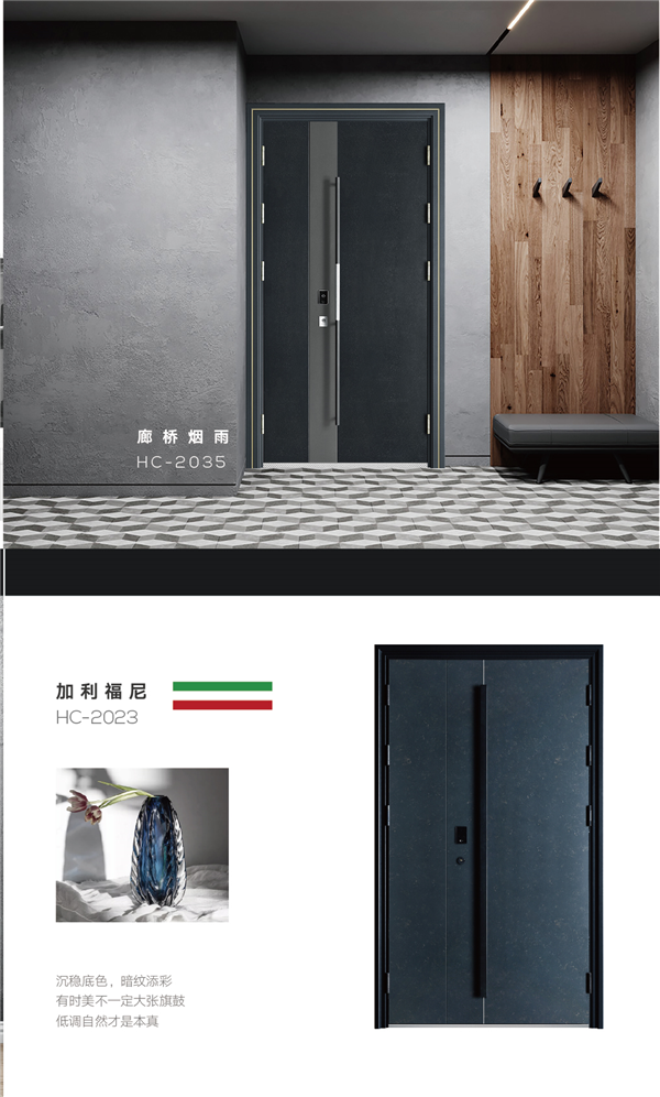 鸿创安全门2.0系列微信图册