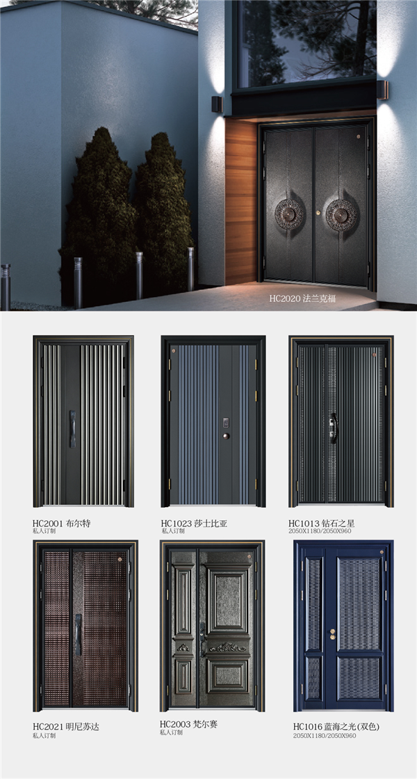 鸿创安全门2.0系列微信图册