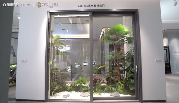 无惧风雨,静享美景,安格尔160高水密推拉门