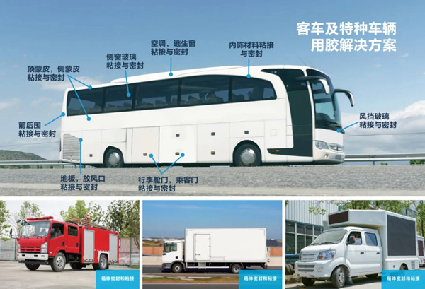 安泰建筑胶亮相2020北京国际道路运输展