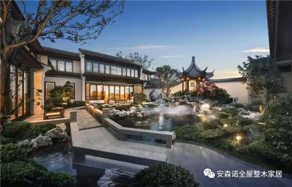 安森诺全屋整木家居丨把闲情赋予生活 把闲居留给自己