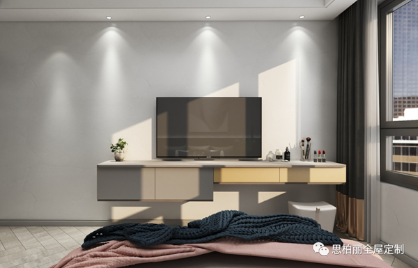 思柏丽全屋定制 | 106㎡现代简约风格三居室家装