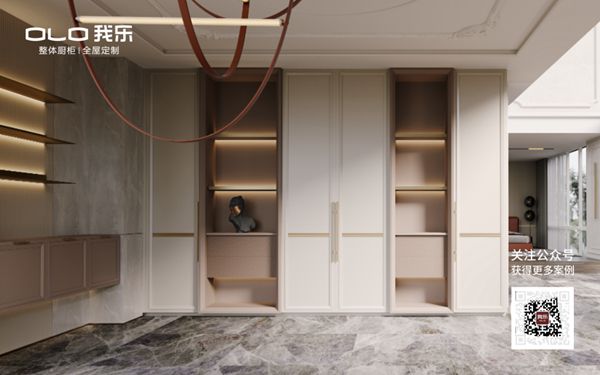 我乐整体厨柜新品【罗莎·罗曼】系列