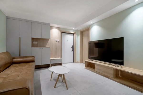 帅太全屋定制：90㎡两房，颜值和实用兼顾