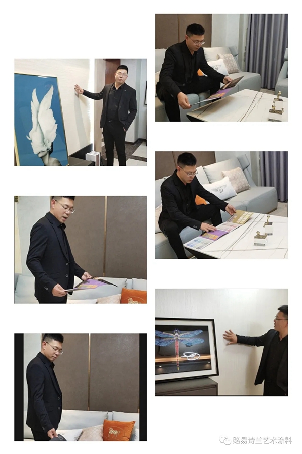 浙江丽水孙总加盟路易诗兰艺术涂料
