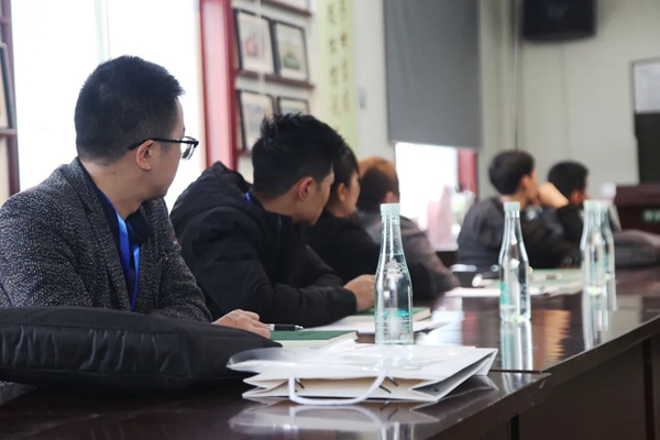 千川木门第四期新店加盟培训会圆满结束