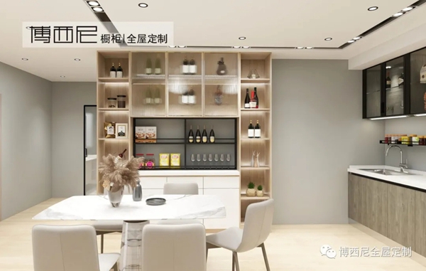 博西尼橱柜全屋定制:用艺术重新定义生活 博西尼橱柜全屋定制:用艺术重新定义生活