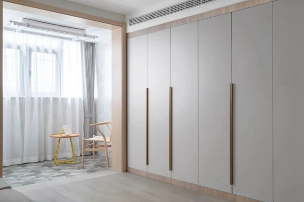 帅太全屋定制：90㎡两房，颜值和实用兼顾