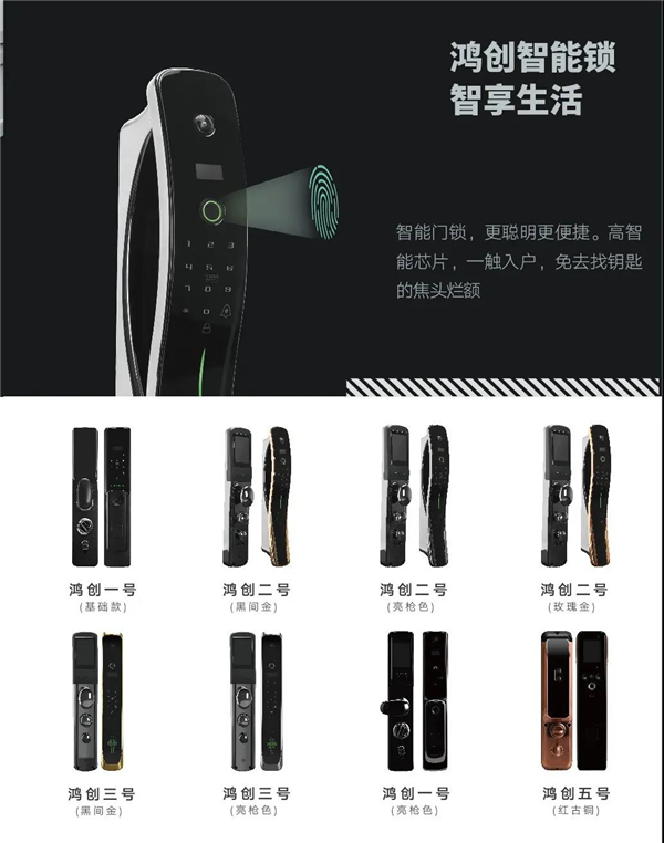 鸿创安全门2.0系列微信图册