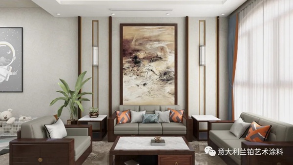 意大利兰铂艺术涂料：一份精致，一份高雅