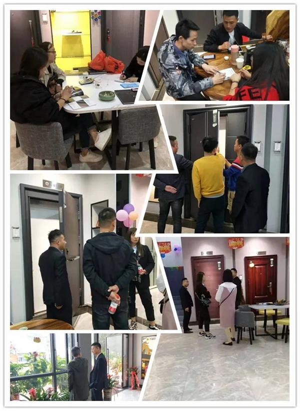 九皇门窗福建南平店盛大开业！