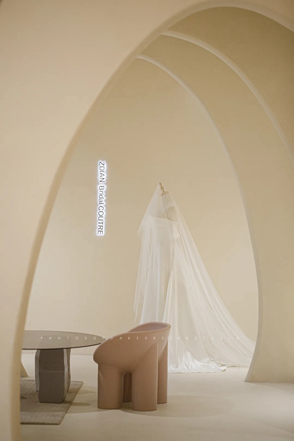 大正彩翼案例赏析:《甸·堂》ZDIAN Bridal婚纱店 大正彩翼案例赏析:《甸·堂》ZDIAN Bridal婚纱店