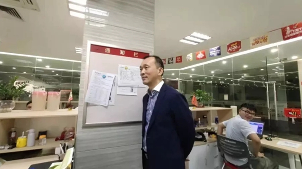 轩尼斯门窗双11总裁直播夜53分钟破千万 品类TOP2！