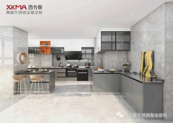 追求高品质的生活细节只选西卡曼不锈钢厨柜 追求高品质的生活细节只选西卡曼不锈钢厨柜
