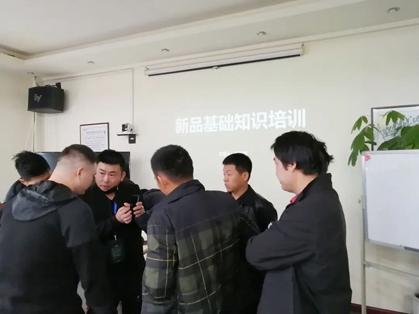 千川木门第四期新店加盟培训会圆满结束