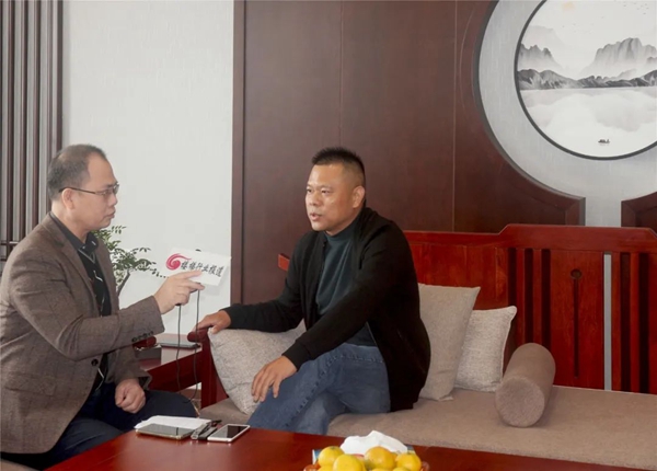《楼梯行业报道》专访特威步汤新华董事长：大手笔布局“后疫情时代”