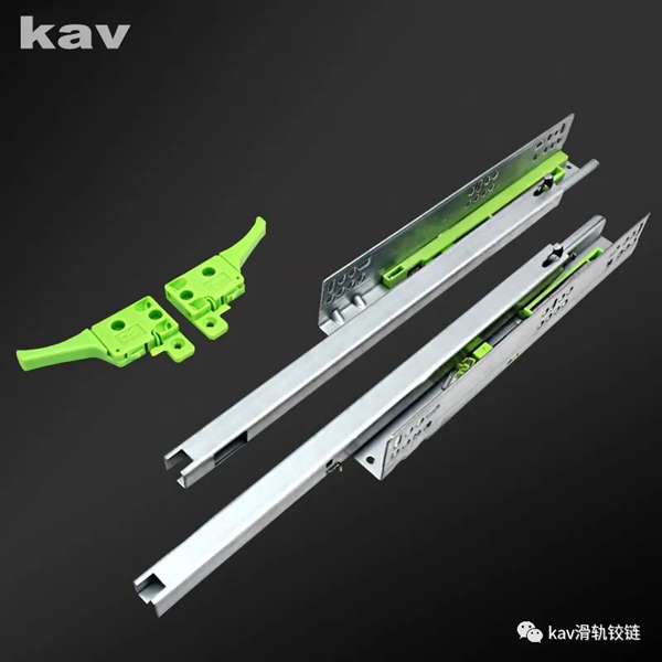  kav滑轨铰链:破解产品安装 “三大困扰”