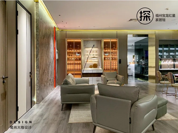 探店|福州宝龙红星美凯龙金牌厨柜家居馆