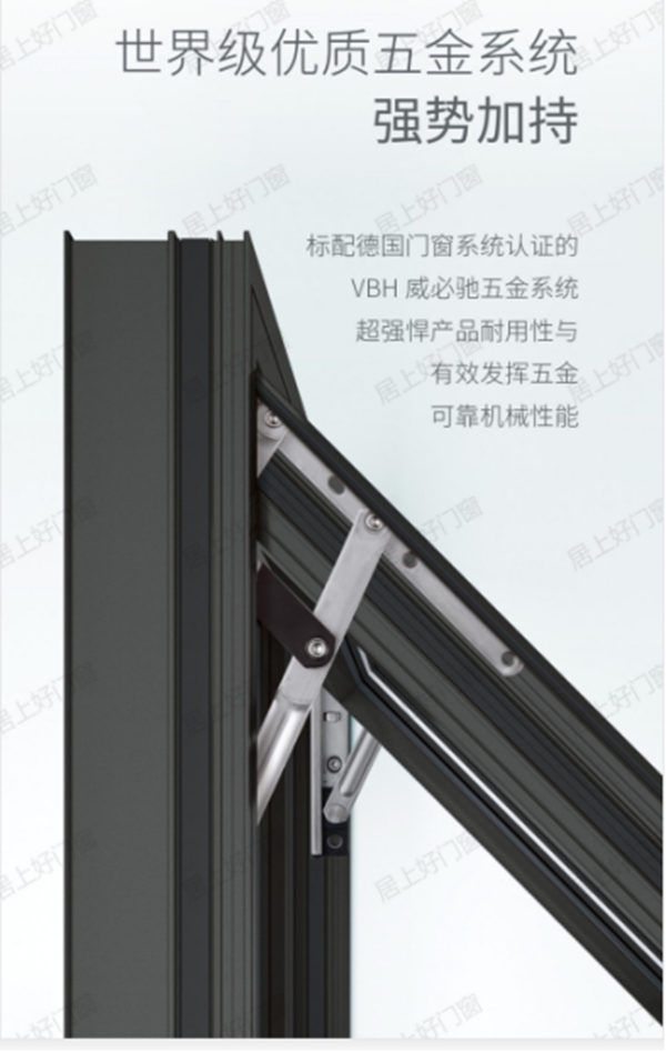 合作共赢，赋能升级：威必驰与居上好门窗成功签订战略合作协议