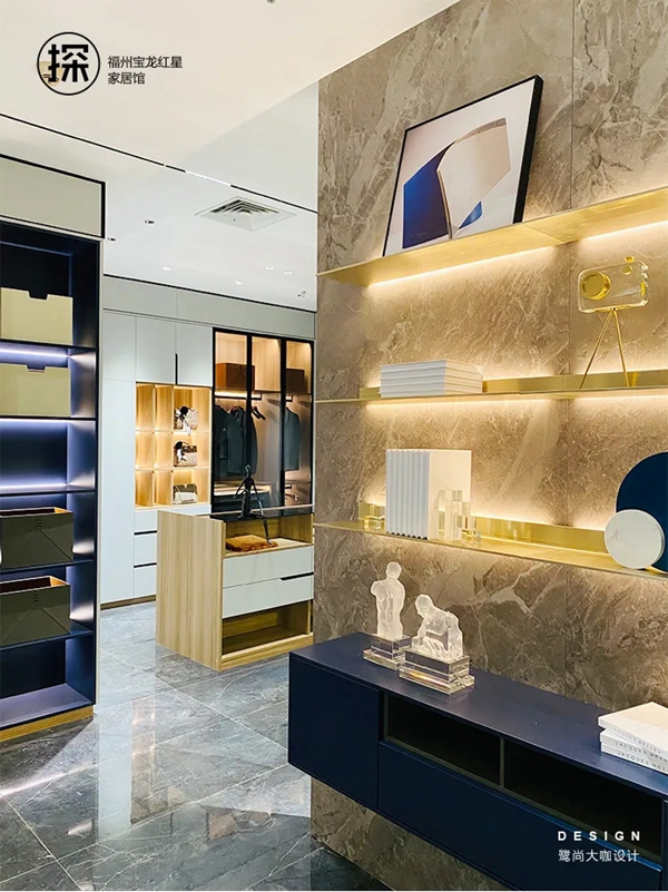 探店|福州宝龙红星美凯龙金牌厨柜家居馆