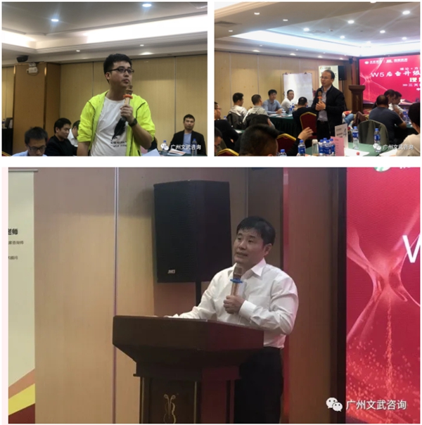 W5后台升级系统——现场改善培训游学圆满结束