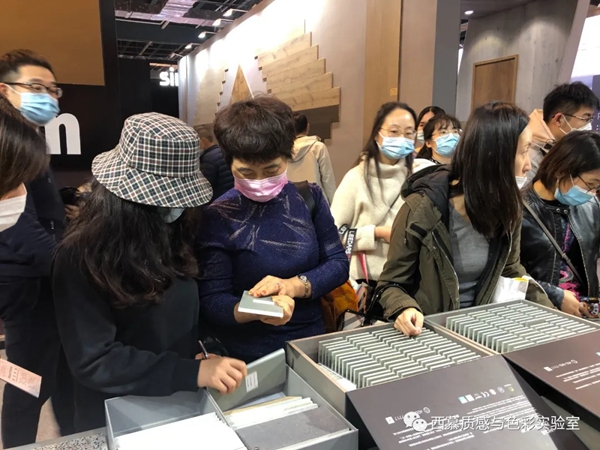 设计上海2020|西慕质感与色彩实验室带您走进材料的世界