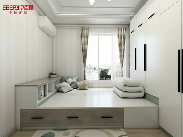 伊百丽全屋定制：小空间住出大格局