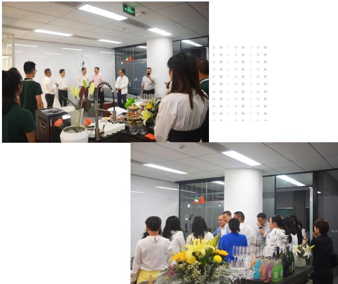 NACOOC羊城中心:宴聚群贤 见证风华盛启 NACOOC羊城中心:宴聚群贤 见证风华盛启