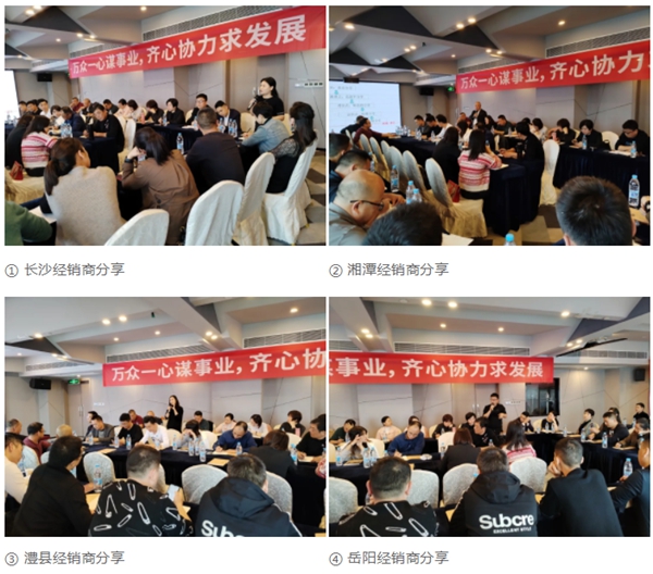 德诺特墅质臻品门湖南经销商恳谈会顺利召开