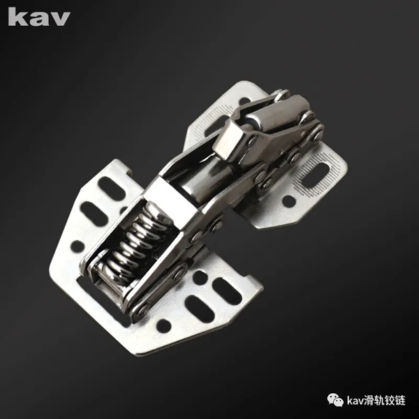  kav滑轨铰链:破解产品安装 “三大困扰”
