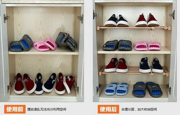 诺维家全屋定制：鞋柜这样设计能放下78双鞋！