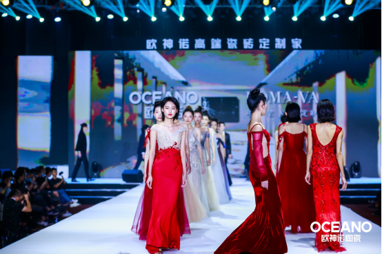 “潮设计·启未来” | 欧神诺发布五大新品,TOP设计俱乐部正式成立!