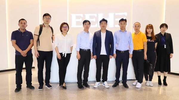 亿合门窗迎接诺托(ROTO)集团中国总经理杨建辉一行莅临交流