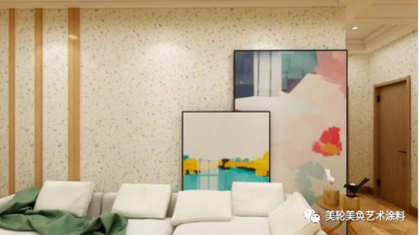美轮美奂艺术涂料—巴黎彩锦