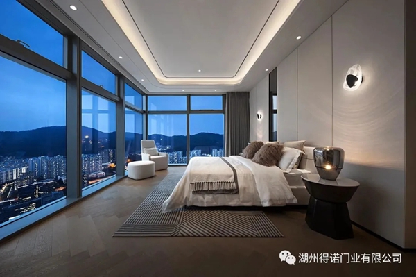 得诺门业:灰色极简,描绘极具张力的空间美学 得诺门业:灰色极简,描绘极具张力的空间美学