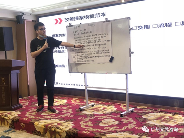 W5后台升级系统——现场改善培训游学圆满结束