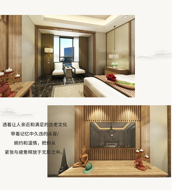 邦元名匠：新中式风卧室的N种样式设计