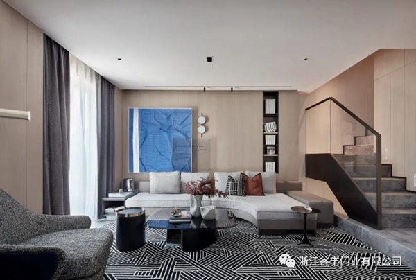 谷丰木门：极简设计 ，安静优雅