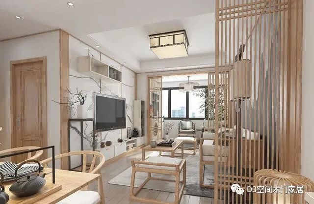 D3空间木门·家居 | 北欧风住宅质与感并存的自由家居