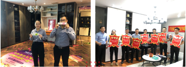 门店风采：伊百丽全屋定制合肥店导入T6模式，业绩高走