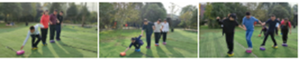 雅之轩门窗素质拓展活动完美收官