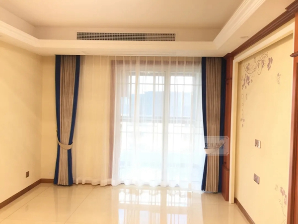 如鱼得水窗帘精品：撞色窗帘给你不一样的视觉享受