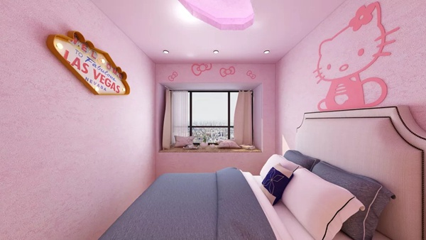 兰芝软装：78m²的美式家居定制化