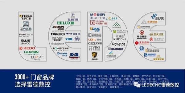 雷德数控，与您共筑门窗智造未来